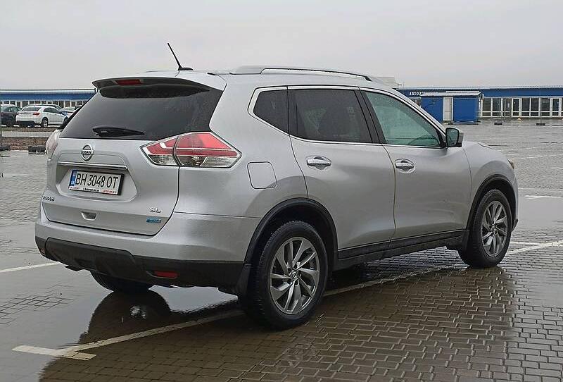 Nissan Rogue SL AWD  2014