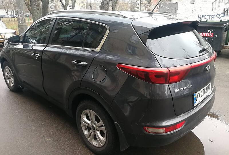 Kia Sportage 2017