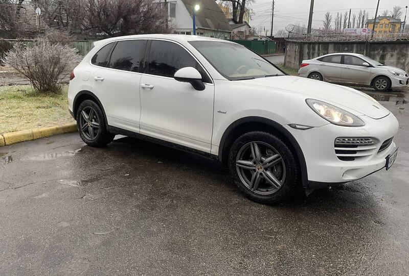 Porsche Cayenne 2013