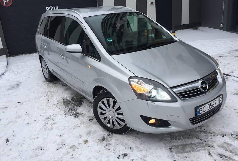 Opel Zafira 2008