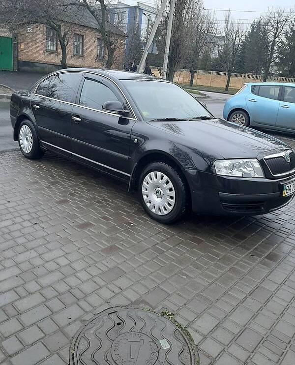 Skoda Superb 2008