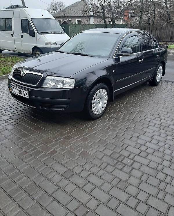 Skoda Superb 2008
