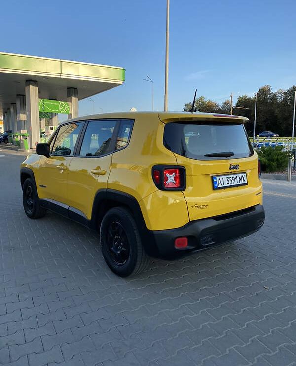 Jeep Renegade 2016