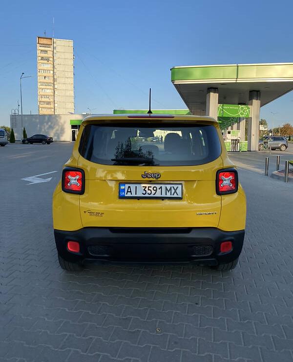 Jeep Renegade 2016