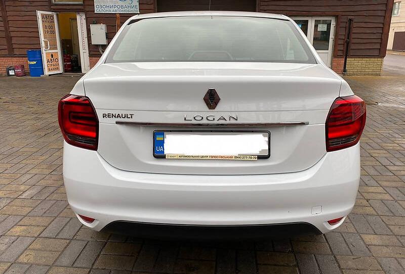 Renault Logan 2019