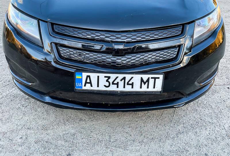 Chevrolet Volt 2012