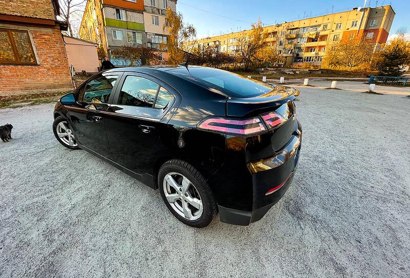Chevrolet Volt 2012