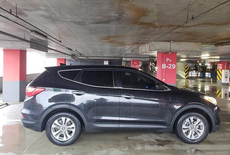 Hyundai Santa FE 2015