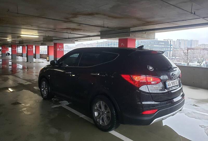 Hyundai Santa FE 2015