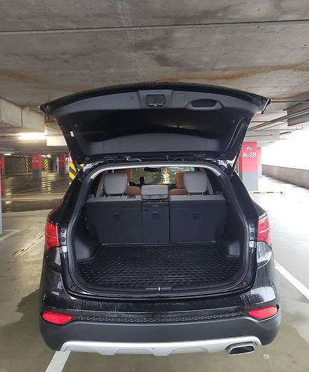 Hyundai Santa FE 2015