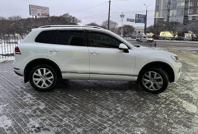 Volkswagen Touareg X edition 2013