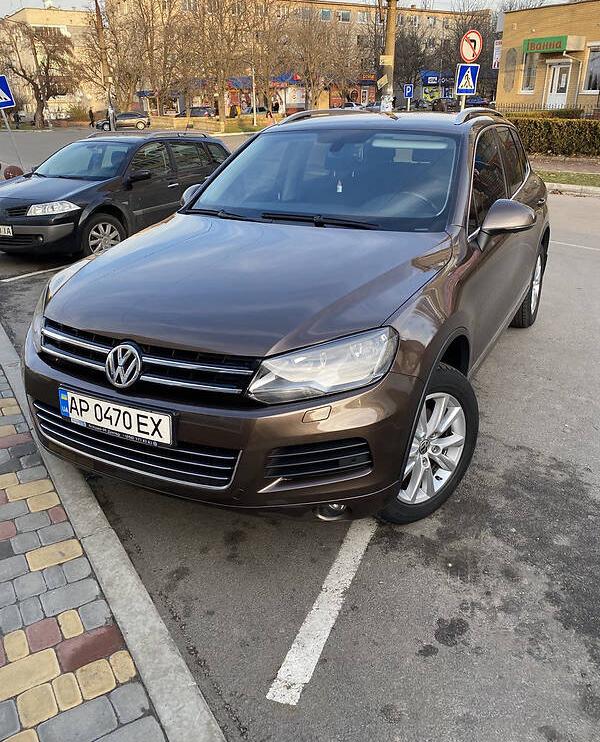 Volkswagen Touareg 2013