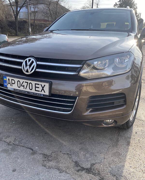 Volkswagen Touareg 2013