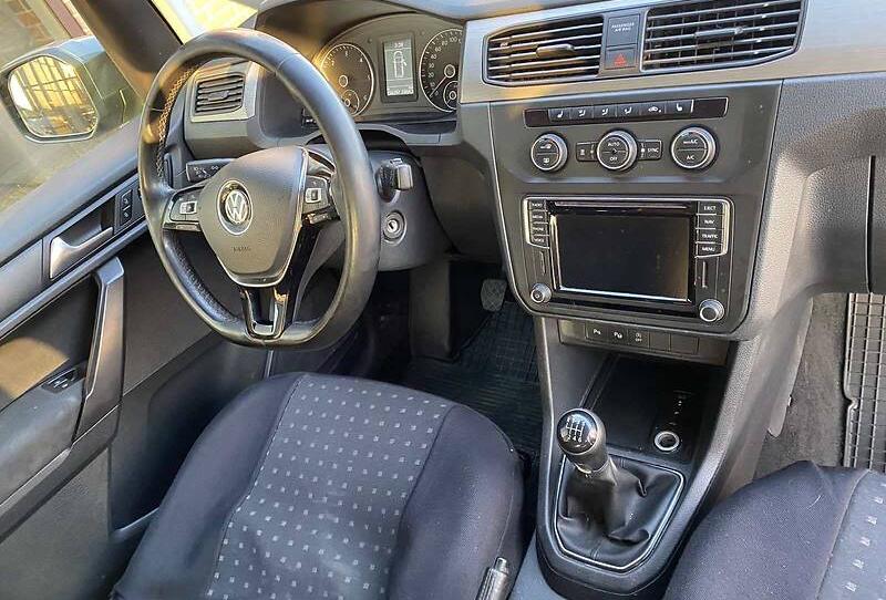 Volkswagen Caddy пасс. 2016