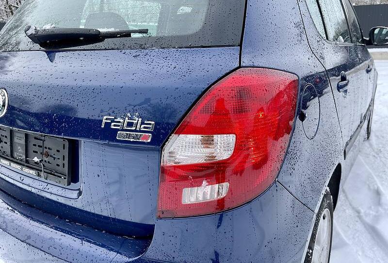 Skoda Fabia 2008