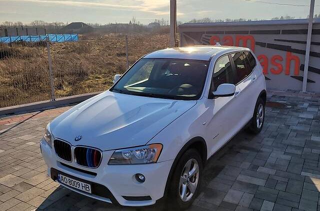 BMW X3 2011