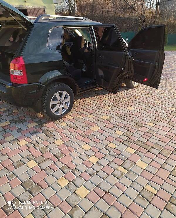 Hyundai Tucson 2007