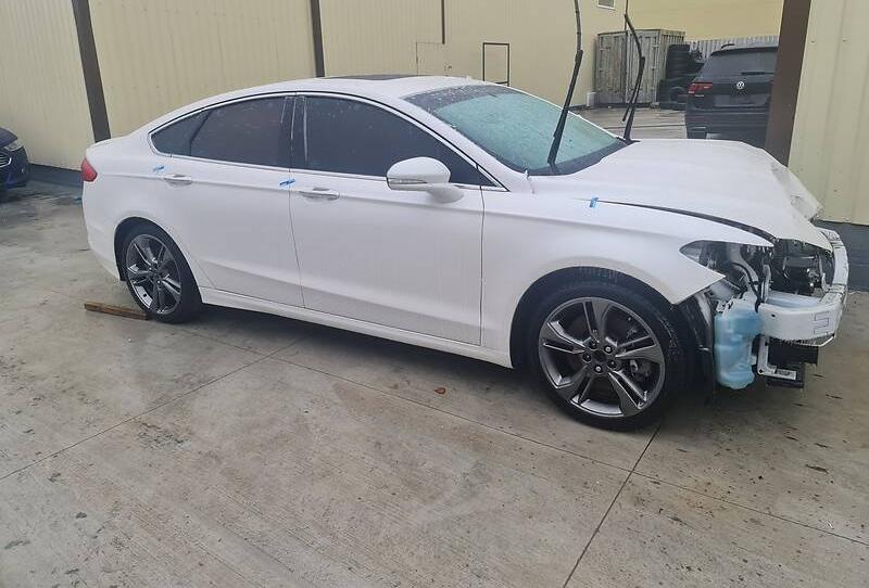 Ford Fusion 2017