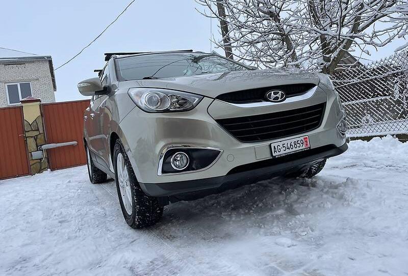 Hyundai ix35 2011