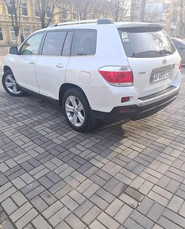 Toyota Highlander 2012