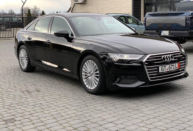 Audi A6 2018