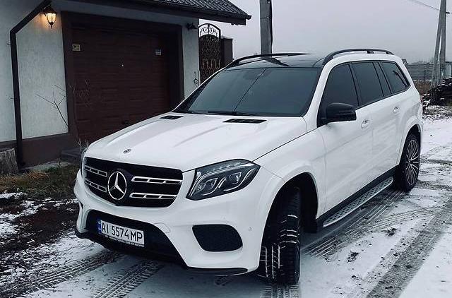 Mercedes-Benz GLS 350 2017