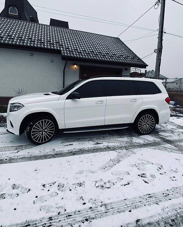 Mercedes-Benz GLS 350 2017