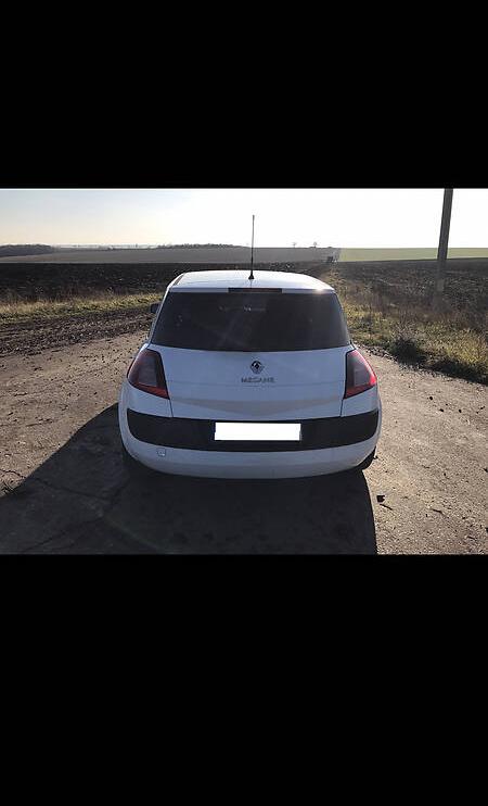 Renault Megane 2004
