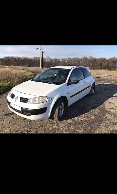 Renault Megane 2004