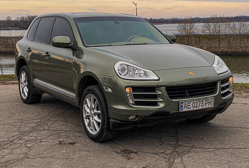 Porsche Cayenne 2007