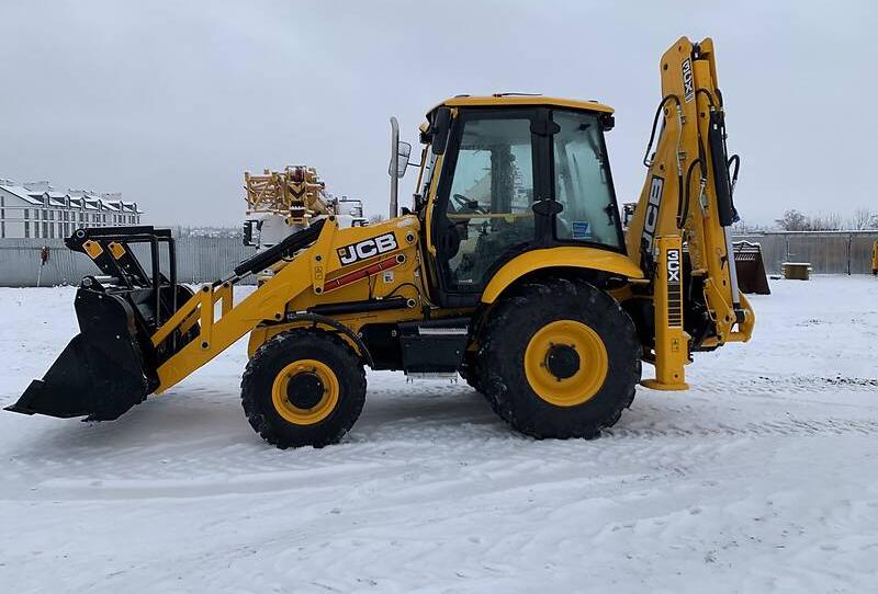 JCB 3CX SITEMASTER 2021