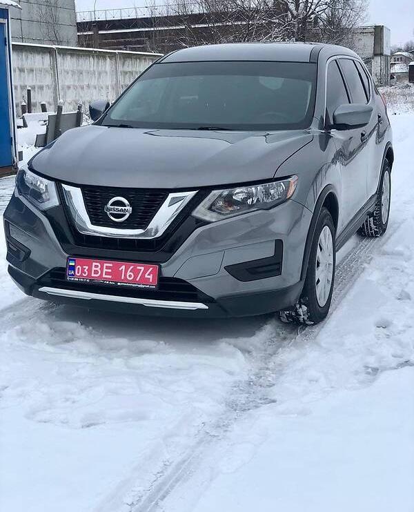 Nissan Rogue S 2016