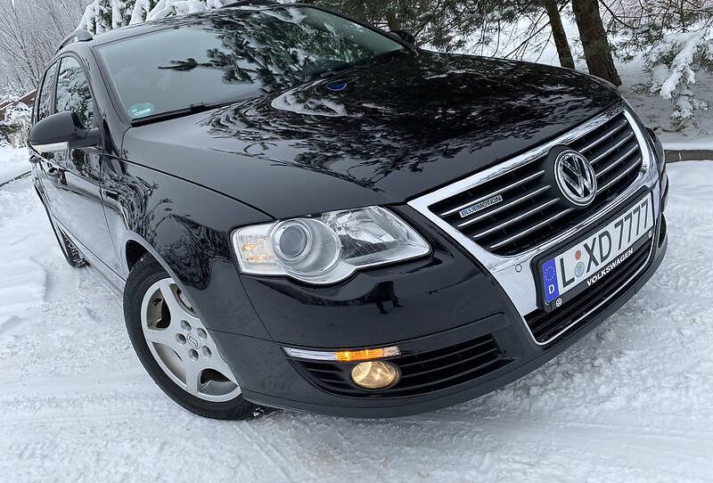 Volkswagen Passat B6 BLUEMOTION 2009