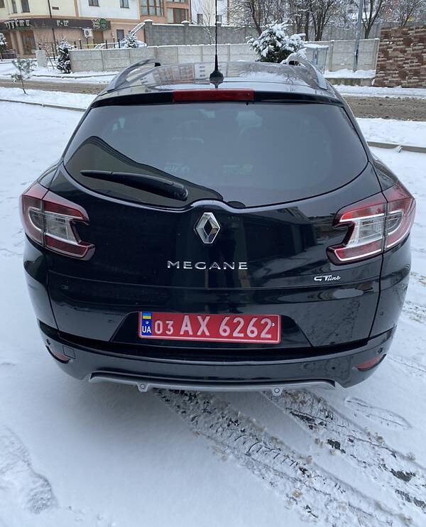 Renault Megane GtLine 2013