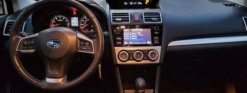 Subaru Impreza premium 2015