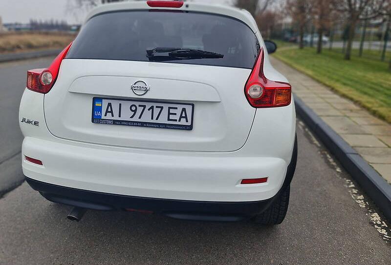 Nissan Juke SPORT TURBO 2013
