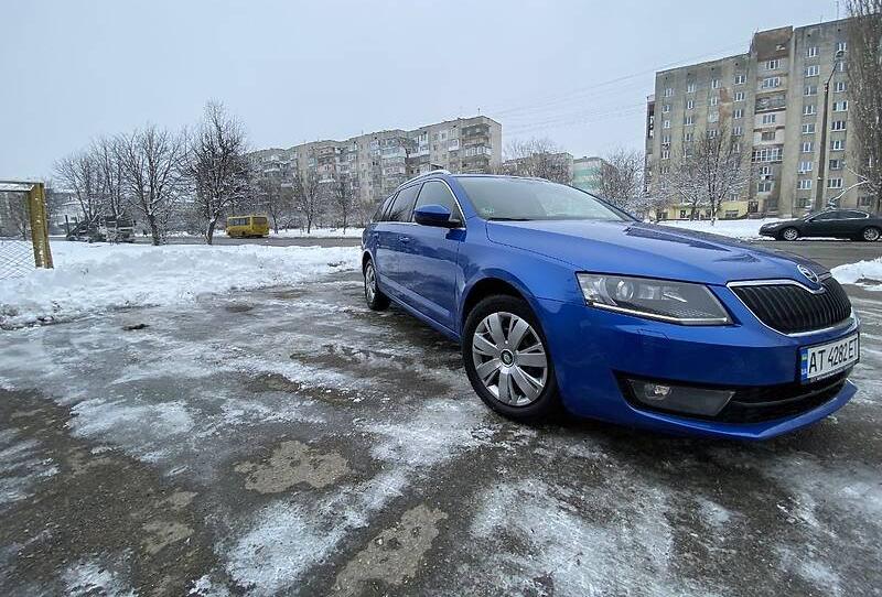 Skoda Octavia A7 2015