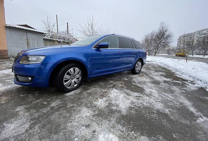 Skoda Octavia A7 2015
