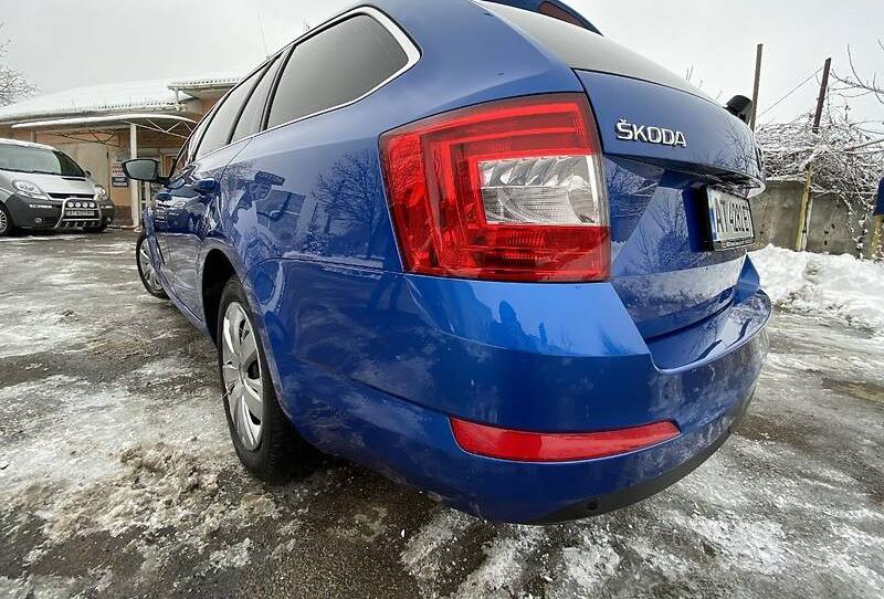 Skoda Octavia A7 2015
