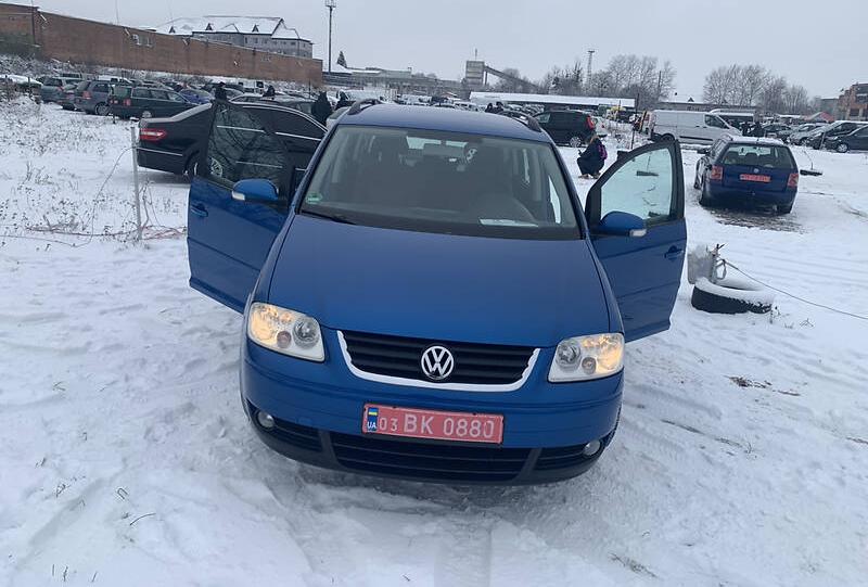 Volkswagen Touran 2006