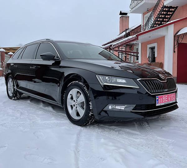 Skoda Superb 2.0TDI 110KW 2017