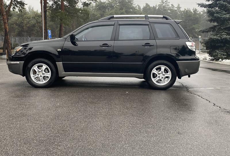 Mitsubishi Outlander 2003