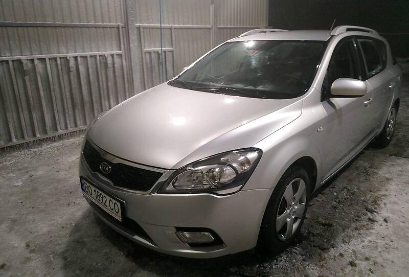 Kia Ceed 2012