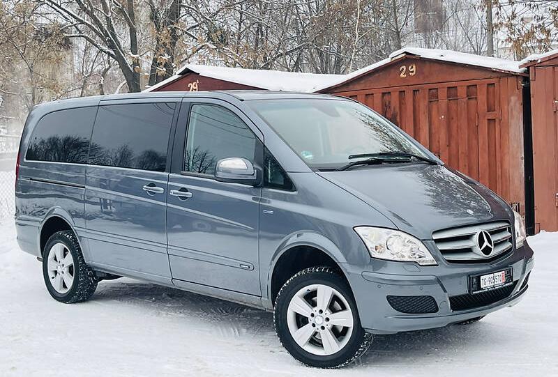 Mercedes-Benz Viano  LONG MATIK 4 2013