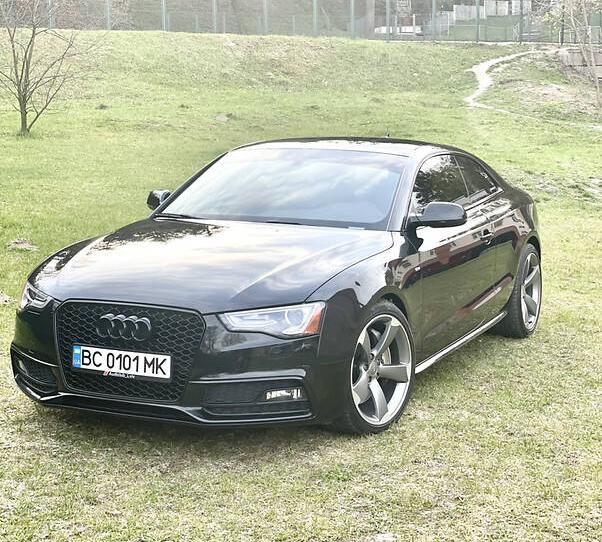 Audi A5 Progressive  2013