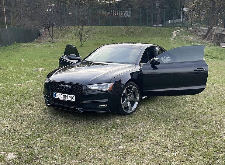 Audi A5 Progressive  2013