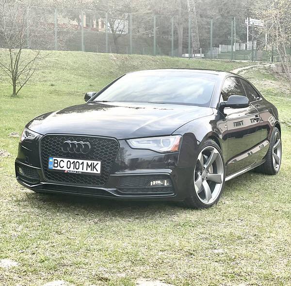 Audi A5 Progressive  2013