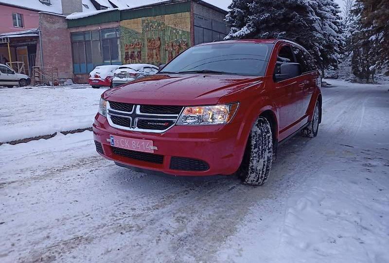 Dodge Journey 2018