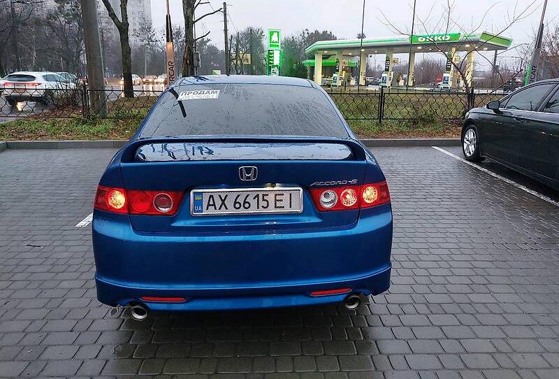 Honda Accord Type S 2006