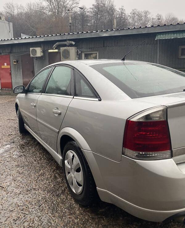 Opel Vectra C 2004